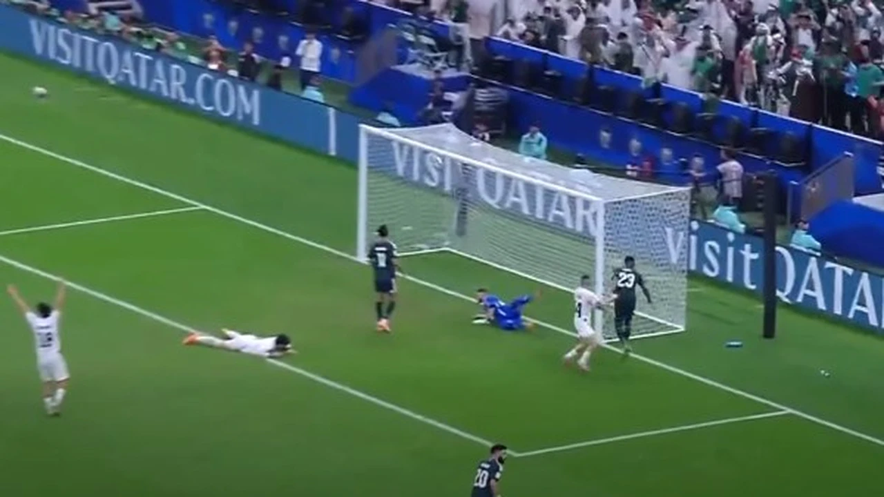 محمد كنو يقود السعودية للفوز بهدف قاتل في مرمى فلسطين بربع نهائي كأس العرب